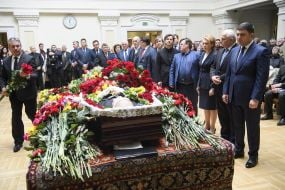 Farewell to Boris Oliynyk