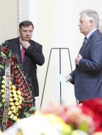 Adam Martyniuk and Pyotr Simonenko
