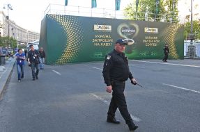 Fan Zone Eurovision Village on Khreshchatyk