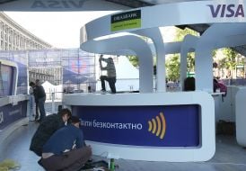 Fan Zone Eurovision Village on Khreshchatyk