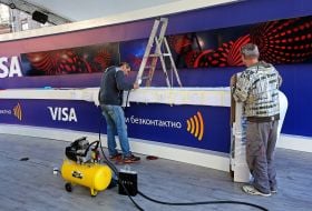 Fan Zone Eurovision Village on Khreshchatyk