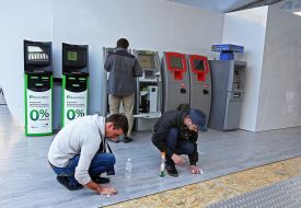 Fan Zone Eurovision Village on Khreshchatyk