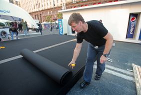 Fan Zone Eurovision Village on Khreshchatyk
