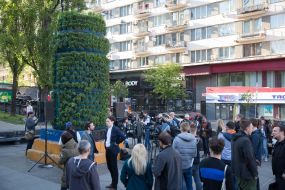 The opening of the temporary installation "The Ritual of Nature