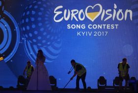Rehearsals of participants of Eurovision-2017