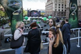 Fan Zone Eurovision Village on Khreshchatyk