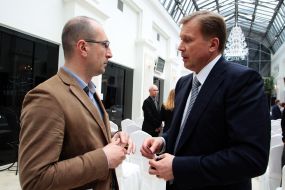 Stole Zmeikoski  and Oleg Goncharuk