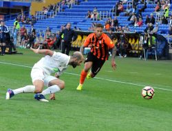 Football. FC "Shakhtar" - FC "Zarya", 3:2