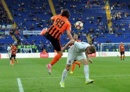 Football. FC "Shakhtar" - FC "Zarya", 3:2