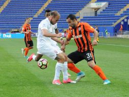 Football. FC "Shakhtar" - FC "Zarya", 3:2