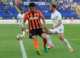 Football. FC "Shakhtar" - FC "Zarya", 3:2