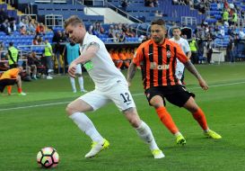 Football. FC "Shakhtar" - FC "Zarya", 3:2