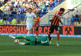 Football. FC "Shakhtar" - FC "Zarya", 3:2