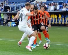 Football. FC "Shakhtar" - FC "Zarya", 3:2