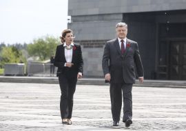 Petro Poroshenko attended the exhibition "fourth generation"