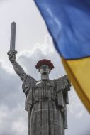 The monument "The Motherland"