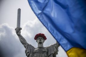 The monument "The Motherland"