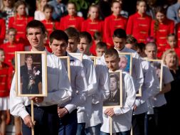 Victory Day in Krivoy Rog