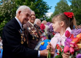 Victory Day in Krivoy Rog