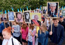 Victory Day in Krivoy Rog