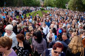 Victory Day in Krivoy Rog
