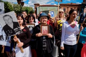 Victory Day in Krivoy Rog