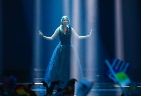 Eurovision 2017 song contest. 1st Semi final. Blanche