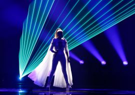 Eurovision 2017 song contest. 1st Semi final. Svala