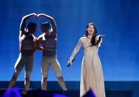 Eurovision 2017 song contest. 1st Semi final. Demy