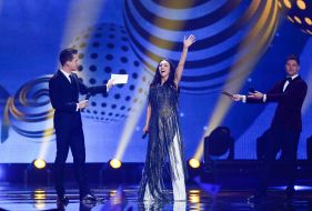 Eurovision 2017 song contest. 1st Semi final. Jamala