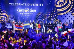 Eurovision 2017 song contest. 1st Semi final
