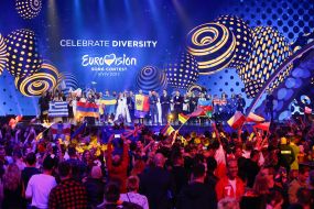 Eurovision 2017 song contest. 1st Semi final
