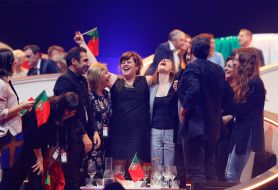 Eurovision 2017 song contest. 1st Semi final