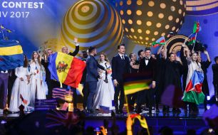 Eurovision 2017 song contest. 1st Semi final