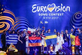 Eurovision 2017 song contest. 1st Semi final