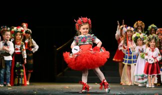 Children's beauty and talent contest "Mini Miss and Mini Mr. Lemberg-2017"