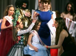 Children's beauty and talent contest "Mini Miss and Mini Mr. Lemberg-2017"