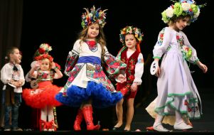 Children's beauty and talent contest "Mini Miss and Mini Mr. Lemberg-2017"