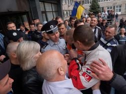 Meeting of employees of PJSC "ArcelorMittal Kryviy Rih"