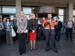 Meeting of employees of PJSC "ArcelorMittal Kryviy Rih"