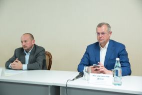 Pavlo Ryabikin, Denis Kostrzhevsky