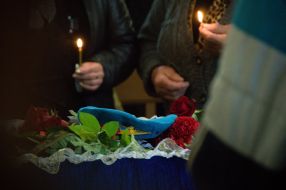 Farewell ceremony with Rostislav Chypenko