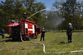 Employees of State Emergency Service eliminated fire