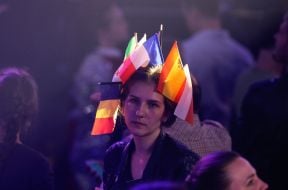 Eurovision 2017 song contest. Second Semi final.