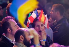 Второй полуфинал "Евровидения"