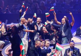 Второй полуфинал "Евровидения"