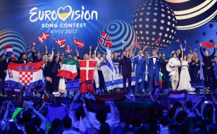 Победители второго полуфинала "Евровидения-2017"