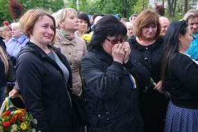 Opening of Remembrance Walk of fighters of ATO
