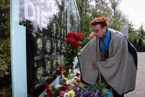 Opening of Remembrance Walk of fighters of ATO