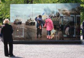 Opening of Remembrance Walk of fighters of ATO